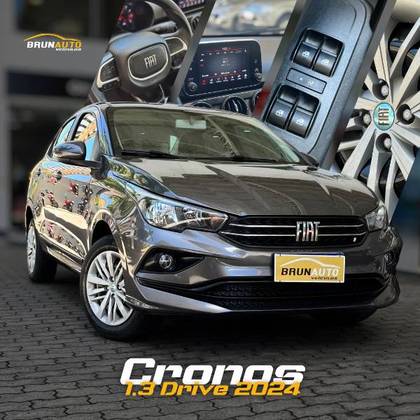 FIAT CRONOS 1.3 FIREFLY FLEX DRIVE MANUAL